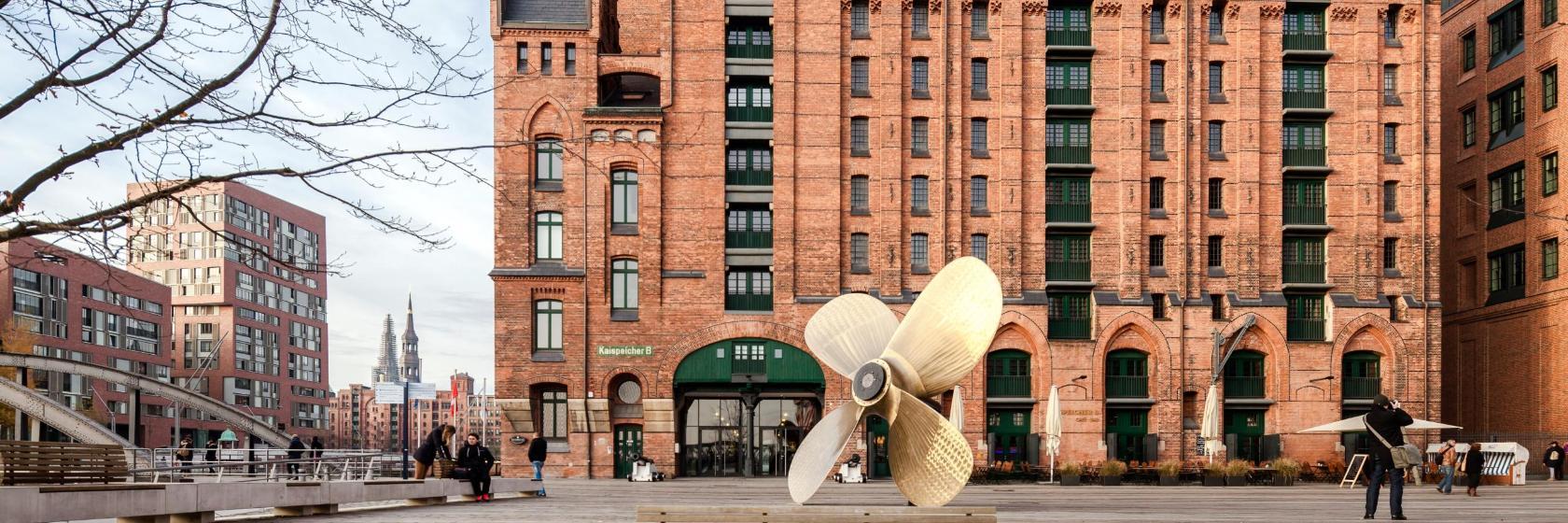 Internationella maritima museet Hamburg